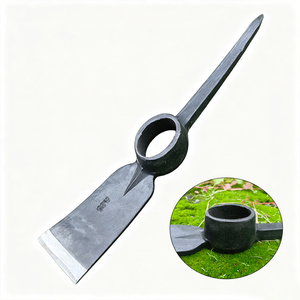 Farming Tools Rail Steel Pickaxe <b>Soil</b> Tilling Cross Digging Shoot - Product Image 1