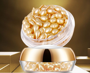 Private Label benutzer definierte Gesichts kapseln Anti-Falten-Ceramid-Serum Hautpflege Gesichts kapsel - Product Image 3