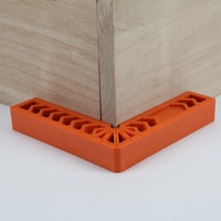 Bloc de positionnement en L à angle droit KAFUWELL RC4359, règle d'angle pour le travail du bois