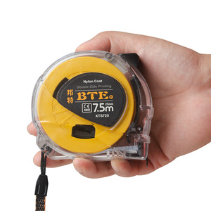 Bte thời trang chất lượng cao trong suốt ABS đo băng bên trong bên ngoài phù hợp băng thép cho Metric đo khoảng cách - Product Image 3