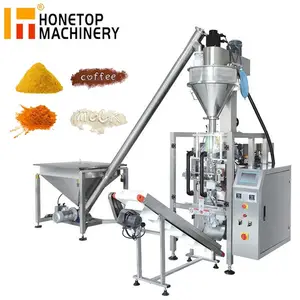 Automatic Vertical Instant Powder Sachet 3 in 1 Coffee Powder Packing Machine