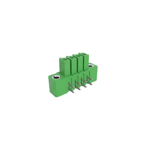 Derks YC081B-350/381 2-24P 3.5/3.81mm pas plug in bornier prise électrique broches connecteur pour pcb borniers
