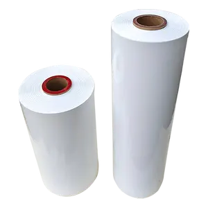 Película de envoltura elástica de plástico, núcleo de papel, protección UV, alta calidad
