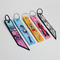 Porte-clés brodé pour moto, voiture, camion, Scooter, vélo, bateau
