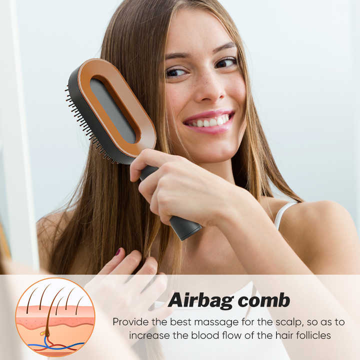 New 3D Air Cushion Massager Brushes Airbag Massage Comb Brush