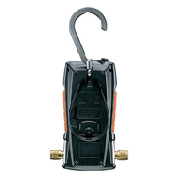 Manómetro digital de vacío/micrómetro Testo 552 original, superventas, para rango de 0-20000 micrones, precisión de 10 micrones, OEM
