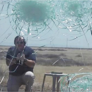 Gaoming siêu dày đặc biệt kính cường lực chống cháy và chống cháy nổ cho cửa sổ hoặc phân vùng - Product Image 2