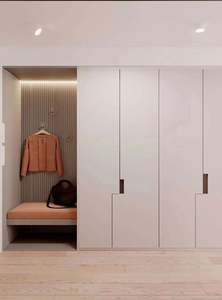 Customized Size Modern <b>Shoe</b> Cabinet Durable Solid <b>Wood</b> Furniture for Living Room Villa Hotel Chinese Environmental Protection - Product Image 5