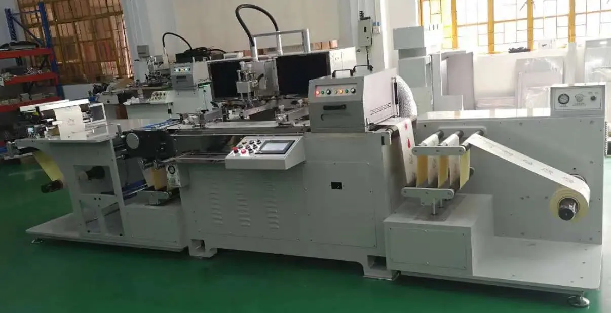 SY-420 Pro Semi-automatic screen printing machine