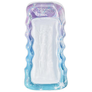 Sillón Flotante Inflable, Sofá Acuático de PVC con Diseño de Arcoíris y Cielo Estrellado, Tumbona para Piscina, Talla Adulto XLG-79 - Product Image 4