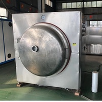 Lage Prijs Hoge Kwaliteit Fruit Groente Kruiden Magnetron Vacuüm Droger Ovenmachine