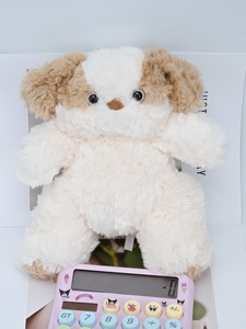 Almohada de Peluche de Perrito para Dormir, Adorable Muñeco de Tela para Regalo de Nochebuena, Juguete de Peluche Decorativo para Novia - Product Image 4