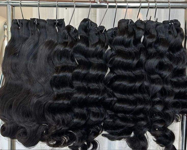 kinky hair bundles