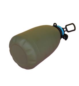 Bouteille Sportive Isotherme en Acier Inoxydable à Double Paroi de 1,8 L pour l'Extérieur, avec Housse Gratuite, Vente en Gros, OEM - Product Image 1