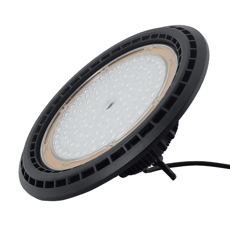 Vendita calda modello UFO ha condotto l'alta baia light100w 150 w 200 w per il magazzino officina illuminazione