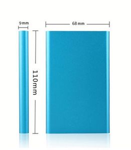 Vente en gros de mini-batteries externes ultra-minces en métal Li-Polymère, chargeur mobile, batterie externe 3000/4000 mAh - Product Image 4