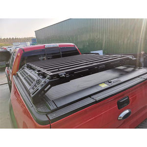 Xinsongsui 4x4 camioneta de aleación de aluminio de camión caja de cama de plataforma de Rack para Ford F150 Ranger Raptor 2015- 2021 - Product Image 1