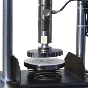 Многофункциональная машина для испытания дорожных материалов на прочность YZM-IIE (20Т, с сенсорным экраном) - Product Image 3