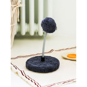 Mini balle de poinçonnage jouet interactif écologique pour animaux de compagnie pour chats style luxe et classique matériel PC jouets modernes et pour animaux de compagnie - Product Image 1