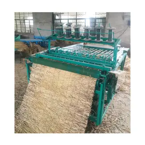 Máquina de tejer paja de heno, máquina para tejer estera de arroz