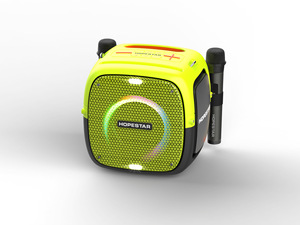 Altoparlante Wireless HOPESTAR Party One di Alta Qualità con Illuminazione RGB, LED Lampeggiante, Portatile, Impermeabile, per Esterni, con Microfono - Product Image 6