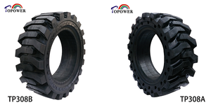 Pneu plein 33x12-20 utilisé pour les véhicules OTR, prix bas, haute qualité - Product Image 6