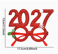 Nouvelles Lunettes Numériques 2027 Tendance pour le Nouvel An – Accessoire Créatif pour le Réveillon du Nouvel An