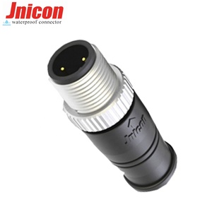 Jnicon M12 штекер-соединитель 5A 60V водонепроницаемый IP68 Xlr разъем <span class=keywords><strong>2pin</strong></span> Электрический 4Way кабель для силового применения - Product Image 5
