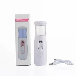 Mini nebulizador Facial portátil, pulverizador Facial de 30ml, regalo promocional, vaporizador hidratante corporal