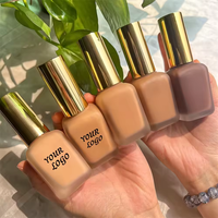 Fond de teint vegan de haute qualité pour femmes noires, fond de teint crème personnalisé pour tous les types de peau, marque privée