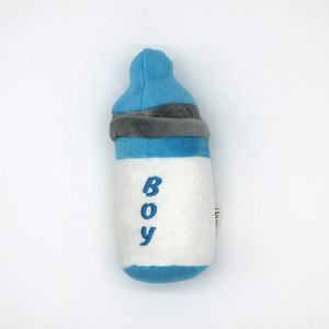 Toptan Ucuz Renkli Cızırtılı Sevimli Peluş Hayvan Kemik Köpek Oyuncak - Product Image 5