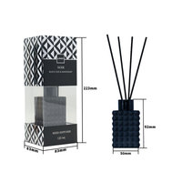 Ensembles de diffuseurs d'huiles essentielles d'aromathérapie de luxe désodorisant parfum d'intérieur arôme parfumé