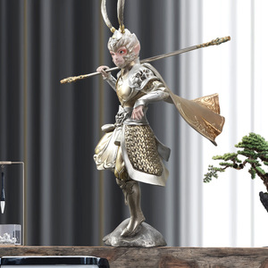 Statuette populaire Black Myth Sun Wukong, statue de Goku, sculpture personnalisée, figurine de Wukong - Product Image 4