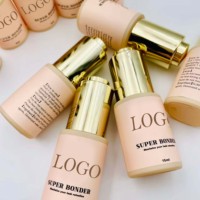 Colle à cils Neelash Super Bonder, végane, sans cruauté, imperméable, primer liquide pour extensions de cils, colle longue durée 7-8 semaines, faible humidité