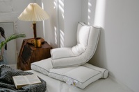 Oreiller cervical modulaire convertible détachable de qualité haut de gamme personnalisation en gros avec motif solide