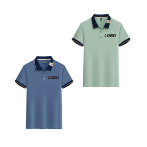 <span class=keywords><strong>Polo</strong></span> Uomo a Maniche Corte con Design Personalizzato <span class=keywords><strong>Maglia</strong></span> da Golf del Tuo Marchio in Poliestere - Product Image 4