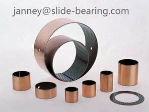 CASQUILLO POM DX COJINETE LUBRICANTE MARGINAL POM COBRE ACERO A LA 2017 - Product Image 2