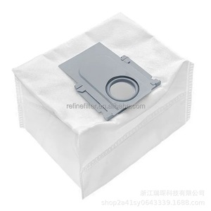 Sac à poussière pour aspirateur Roborock, pour Ultra S7 MaxV Ultra S7, matériau en fibre, usage domestique, forte compatibilité - Product Image 5