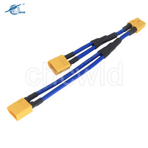 Custom Xt60 Agricultural Uav Drone <b>Battery</b> <b>Cable</b> Wire Harness - Product Image 1