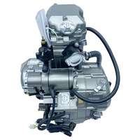 Moteur refroidi à l'eau 200cc pour moto pour tricycle électrique/kick Start CDI allumage lifan 200cc moteur automatique