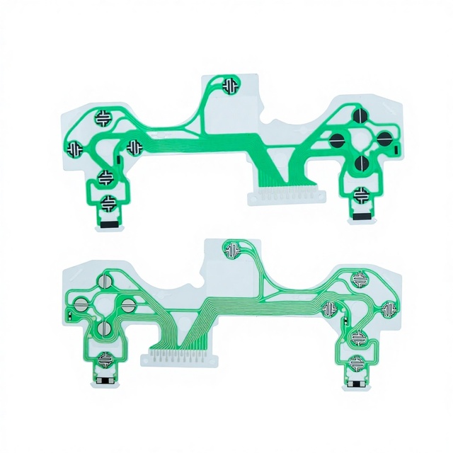 Controller Conductive Film Cable Repair Kit Green Color For PS4