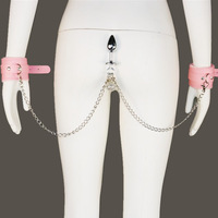 Jouets érotiques féminins Fire Joy, bondage, jouets SM, plug anal, chaîne, menottes en peluche, vente en gros de jouets sexuels BDSM, dropshipping, produits de flirt