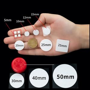 Customized Size Heavy Duty Waterproof Nano Acrylic Foam Round Adhesive <b>Pads</b> <b>Double</b> <b>Sided</b> <b>Sticky</b> Dots Die Cut for Masking - Product Image 4
