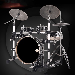 Batterie de percussions portable en aluminium spatial, batterie <span class=keywords><strong>classique</strong></span>, batterie de <span class=keywords><strong>jazz</strong></span> - Product Image 2