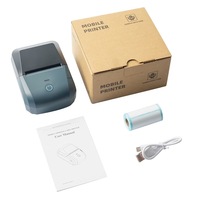 Imprimante d'étiquettes thermiques portable 2 pouces 203 dpi pour reçus et codes-barres, compatible Android, en stock – Nouveauté !