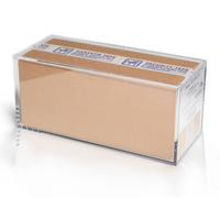 Vitrine en acrylique pour PKMN Phantasmal Flames English 6-Pack Booster Bundle avec logo personnalisé