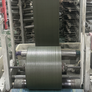 Rotolo di Tessuto in PP Riciclato a Basso Prezzo del Produttore, Sacchi Jumbo Ecologici per Imballaggio Rifiuti, Borse Personalizzabili - Product Image 3