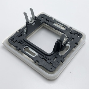 Toàn bộ bộ pháp 80*80 Legrand loại tấm, hộp dưới cùng, khung, và Keystone jack - Product Image 3