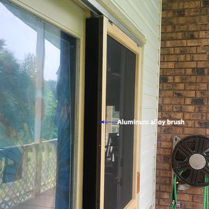 Guarnizione per Porta in PVC con Spazzola Regolabile, Sigillante per Porta, Protezione Antistrappo e Antiturbolenza - Product Image 5