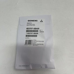 100% New and Original Siemens SIMATIC <b>Backup</b> <b>Battery</b> 6ES7971-0BA00 - Product Image 1